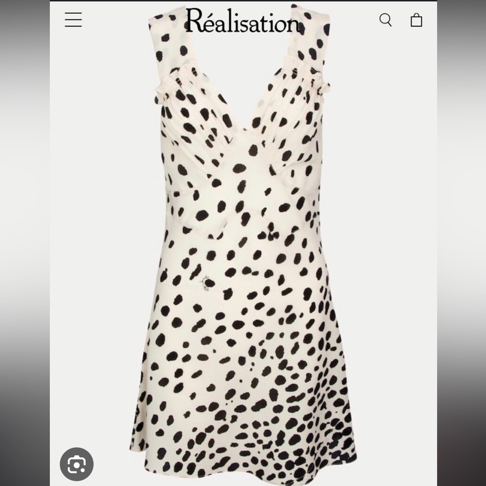Realisation Par Silk Dress